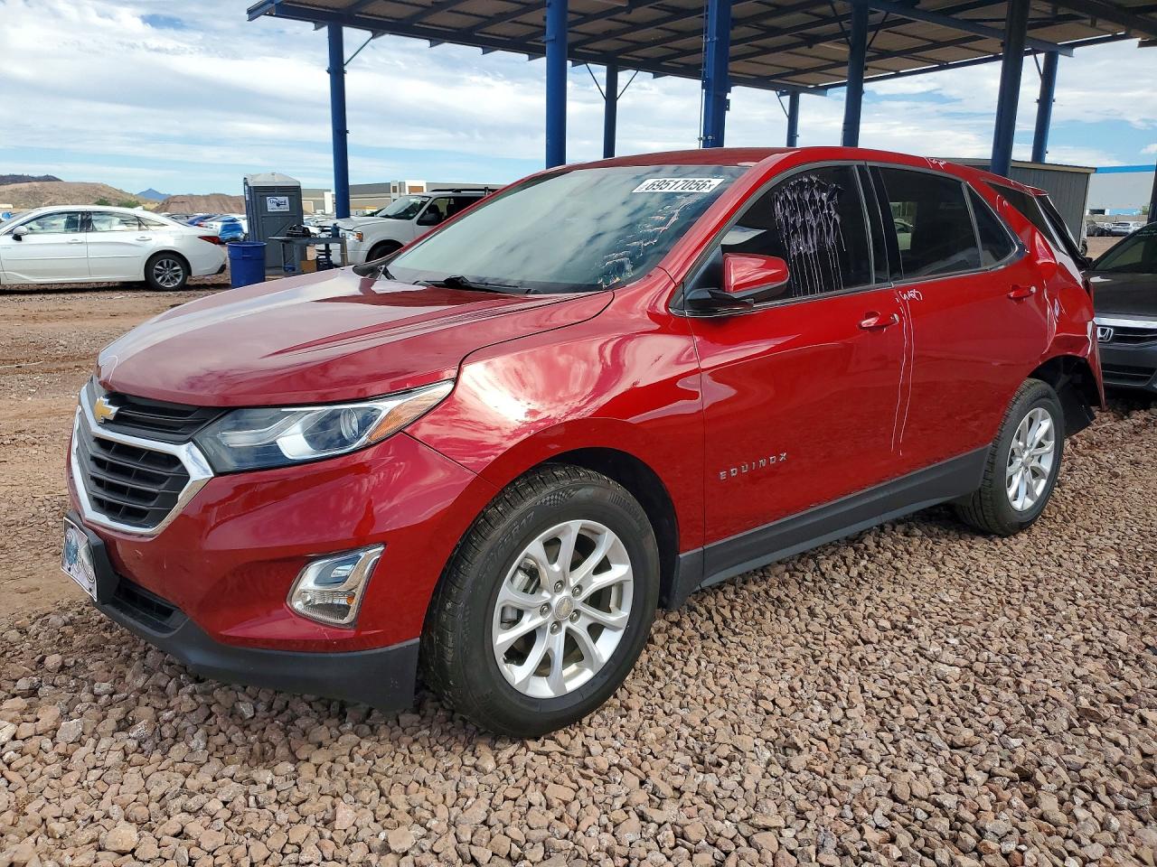 2019 CHEVROLET EQUINOX LT | 3GNAXKEV4KS529521 | UPCARS