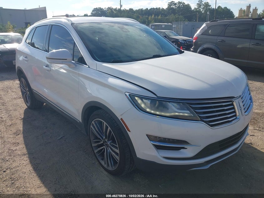 2015 LINCOLN MKC | 5LMTJ2AH4FUJ42307 | UPCARS