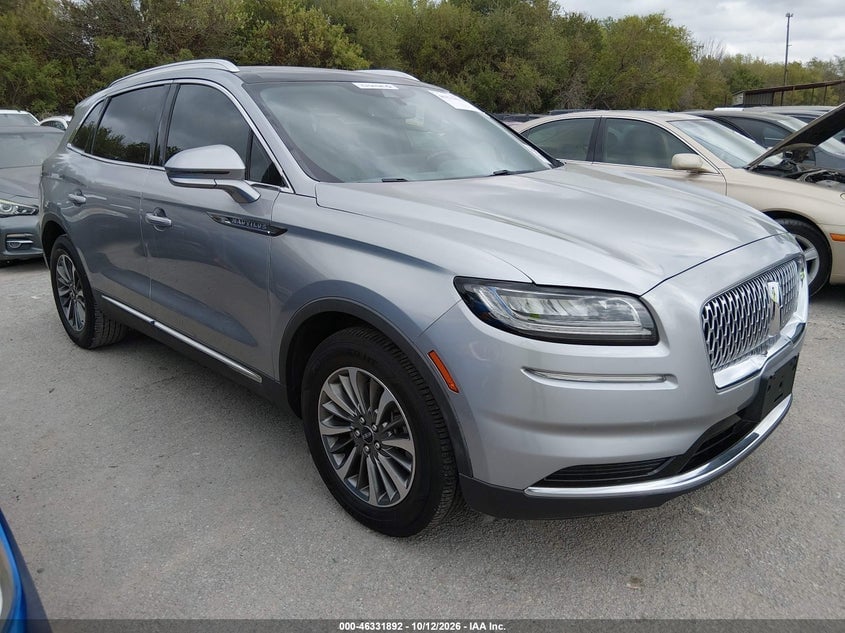 2021 LINCOLN NAUTILUS RESERVE | 2LMPJ6K99MBL09349 | UPCARS