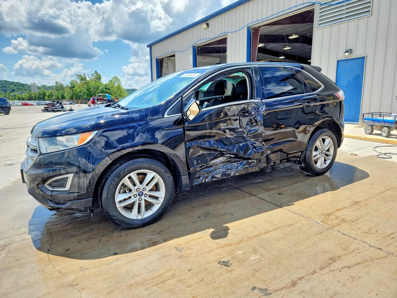 2018 FORD EDGE SEL | 2FMPK4J82JBB02397 | UPCARS
