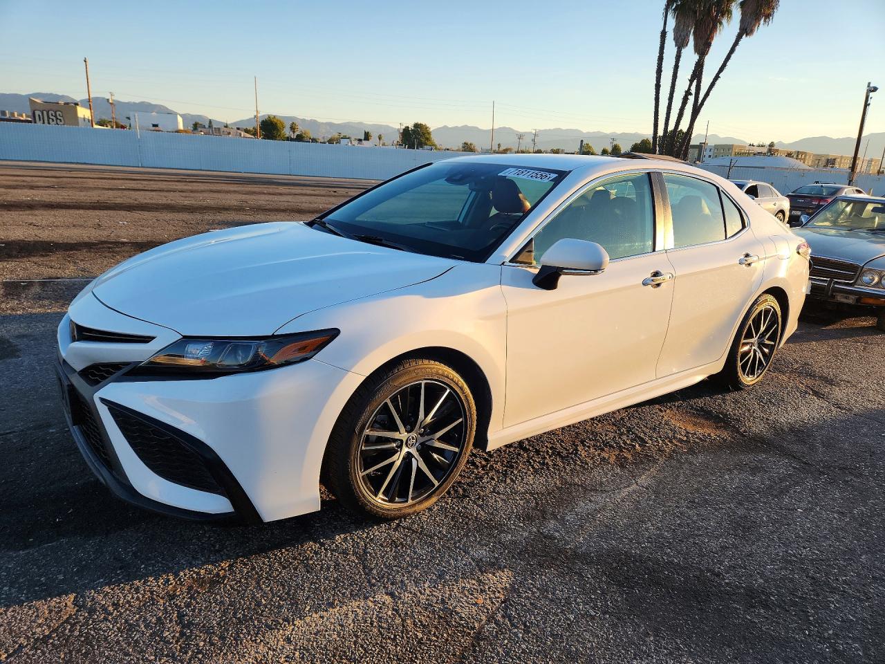 2023 TOYOTA CAMRY SE | 4T1G11AKXPU825947 | UPCARS