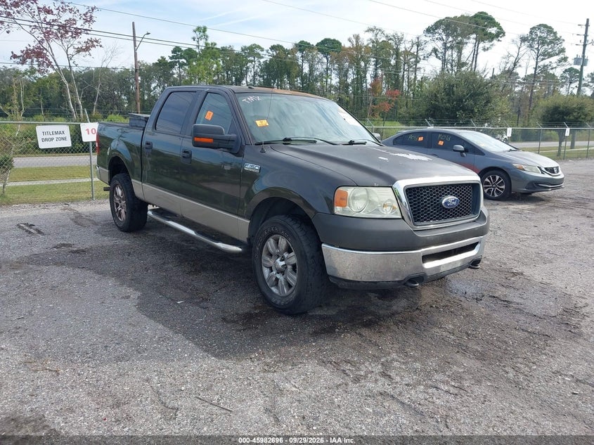2007 FORD F-150 FX4/LARIAT/XLT | 1FTPW14V17KB32353 | UPCARS