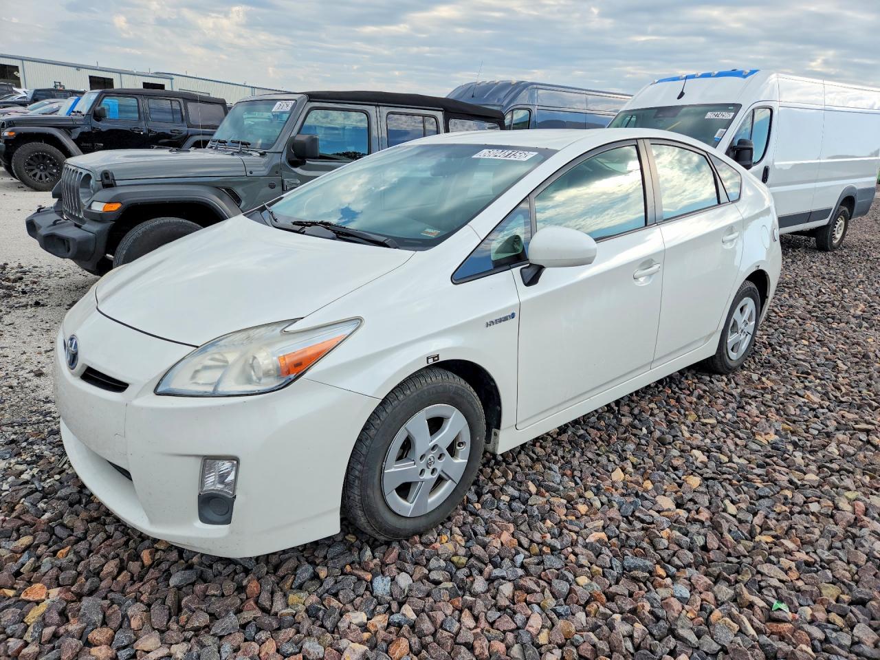2010 TOYOTA PRIUS II | JTDKN3DU5A0098887 | UPCARS