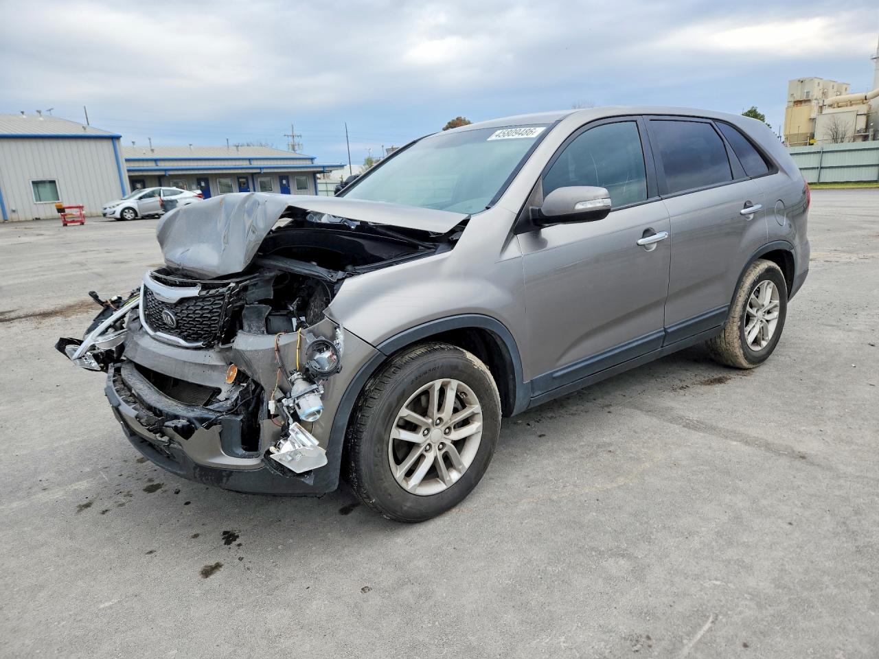 2014 KIA SORENTO LX | 5XYKT4A69EG426443 | UPCARS