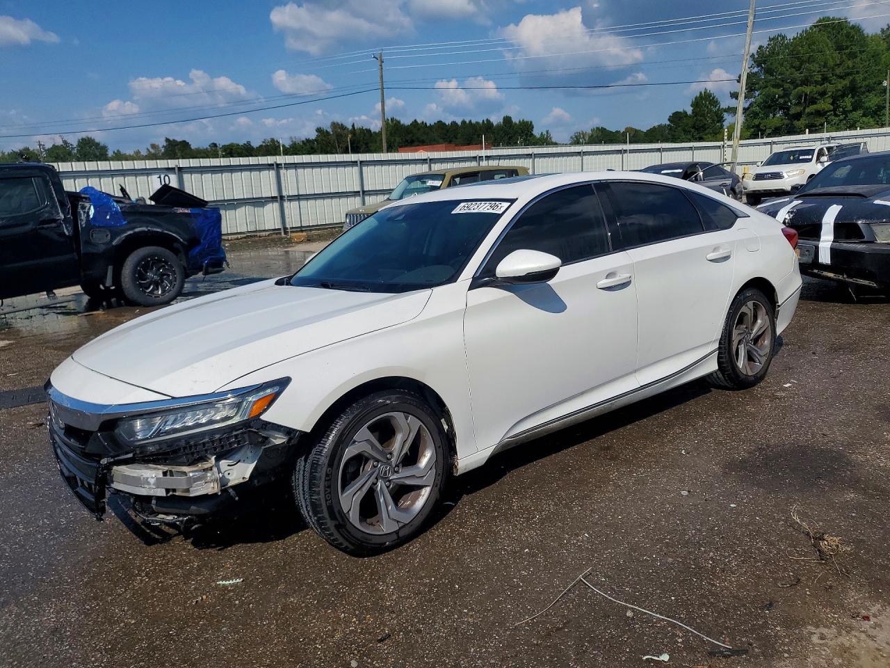 2019 HONDA ACCORD EXL | 1HGCV1F54KA112421 | UPCARS