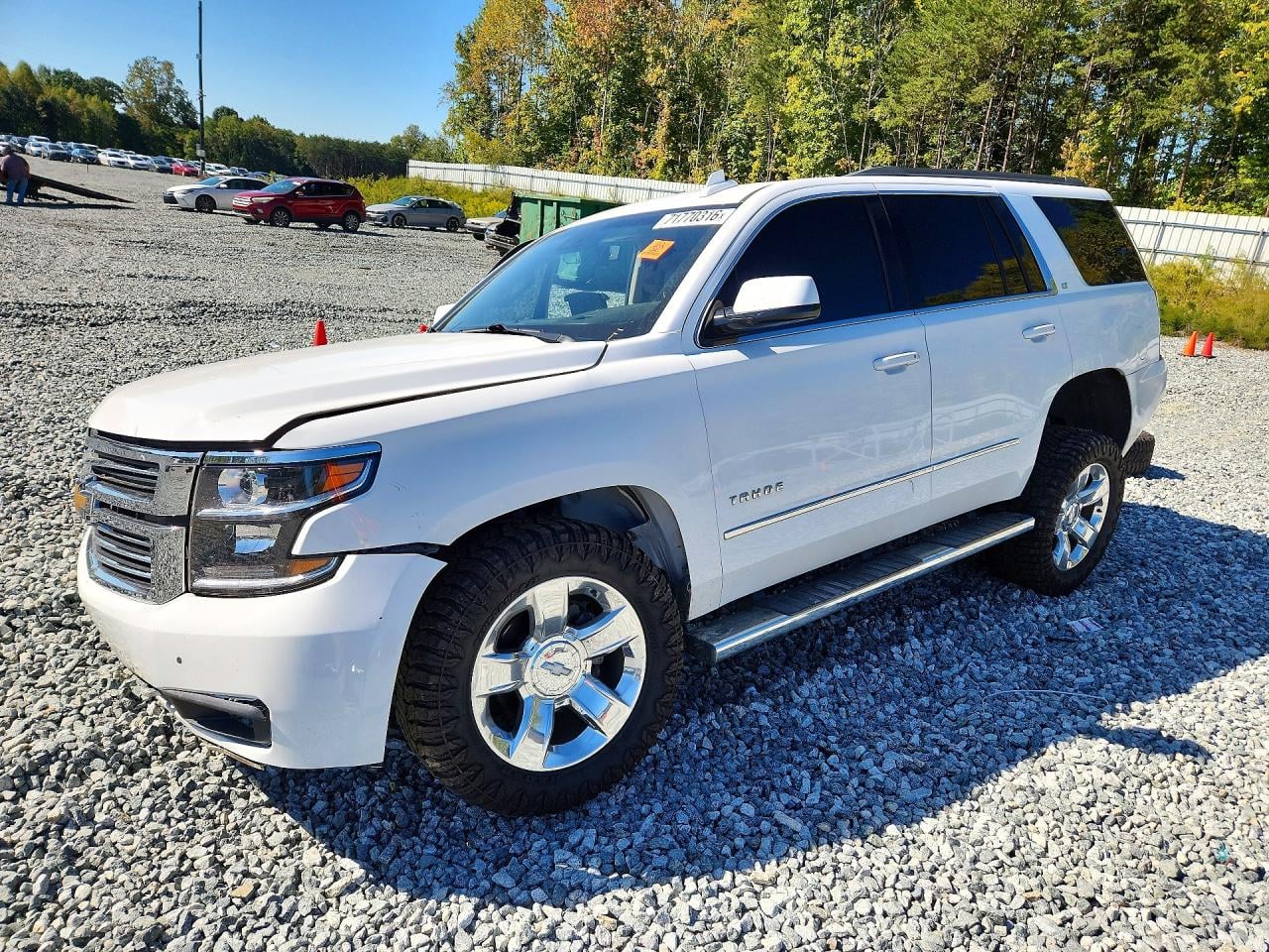 2017 CHEVROLET TAHOE C1500 LT | 1GNSCBKC4HR388447 | UPCARS