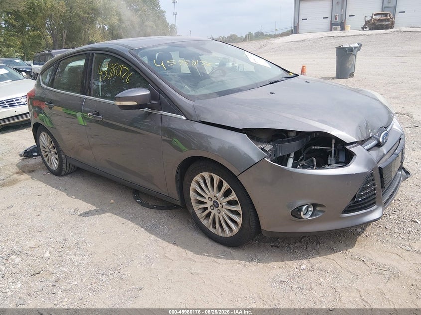 2012 FORD FOCUS TITANIUM | 1FAHP3N26CL312178 | UPCARS