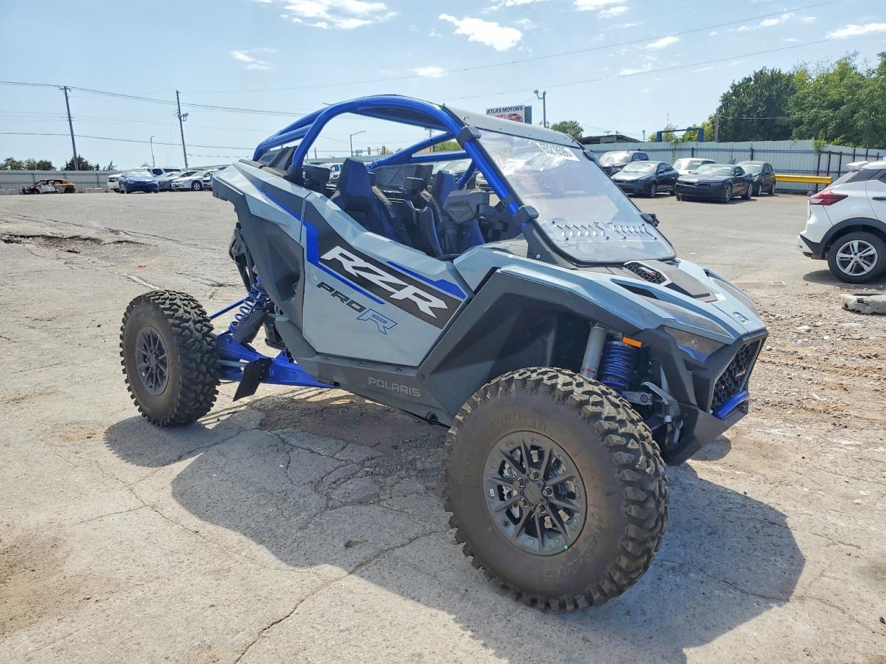 2025 POLARIS SIDEBYSIDE RZR PRO R UTILITY VEHICLE | 3NSRPE2K2SG141325 | UPCARS