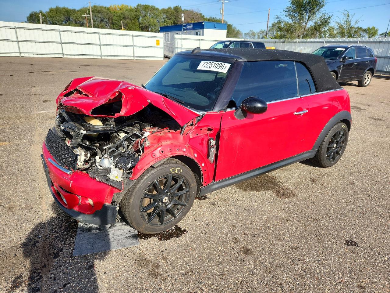 2011 MINI COOPER S | WMWZP3C56BT296152 | UPCARS