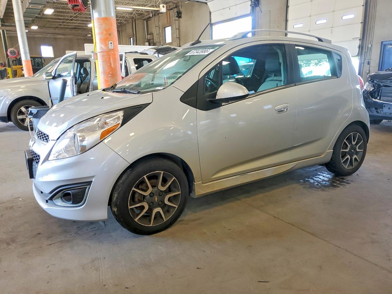 2013 CHEVROLET SPARK 2LT | KL8CF6S94DC506843 | UPCARS
