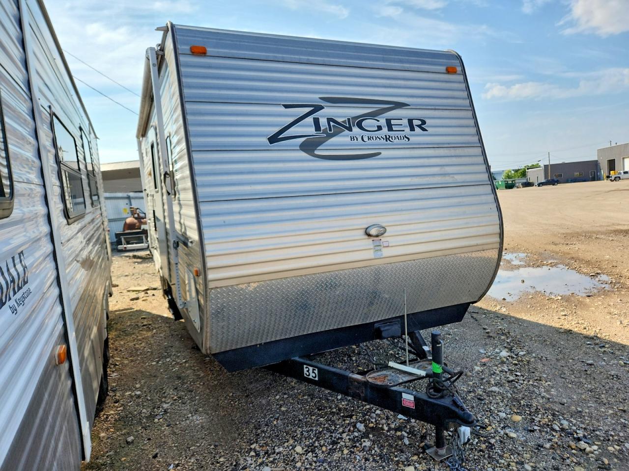 2014 ZING ER CROSSRO CROSS ROADS ER CAMPER | 4V0TC2620EJ002198 | UPCARS
