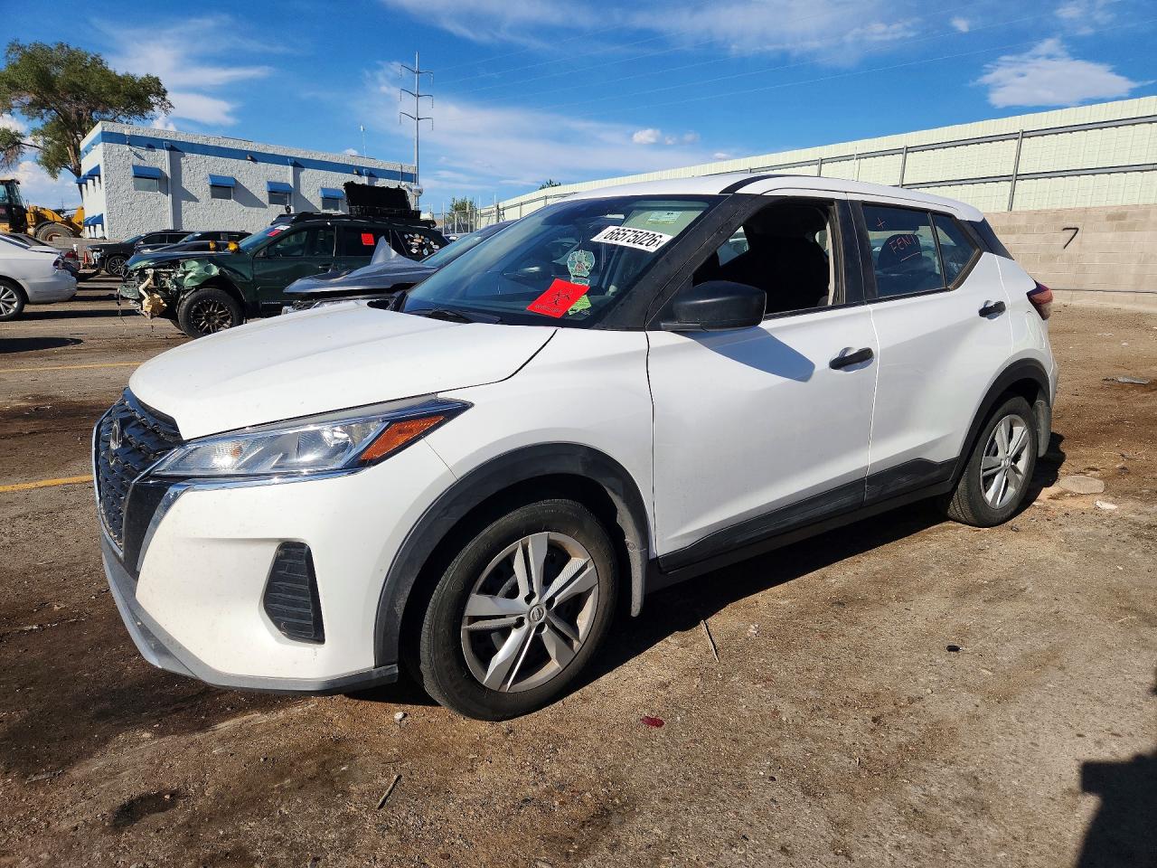 2024 NISSAN KICK S | 3N1CP5BV1RL501304 | UPCARS