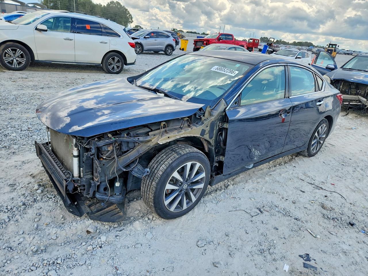 2016 NISSAN ALTIMA 2.5 SV | 1N4AL3AP3GC292072 | UPCARS