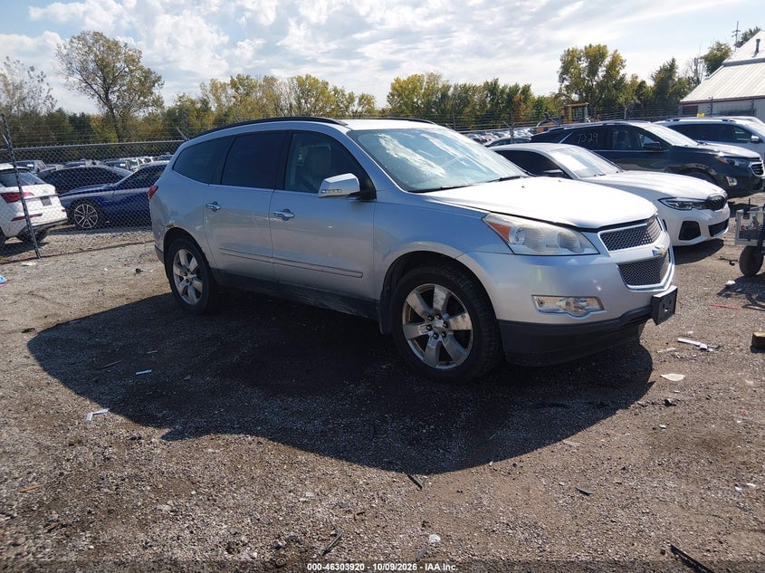 2012 CHEVROLET TRAVERSE LTZ | 1GNKVLED4CJ108425 | UPCARS