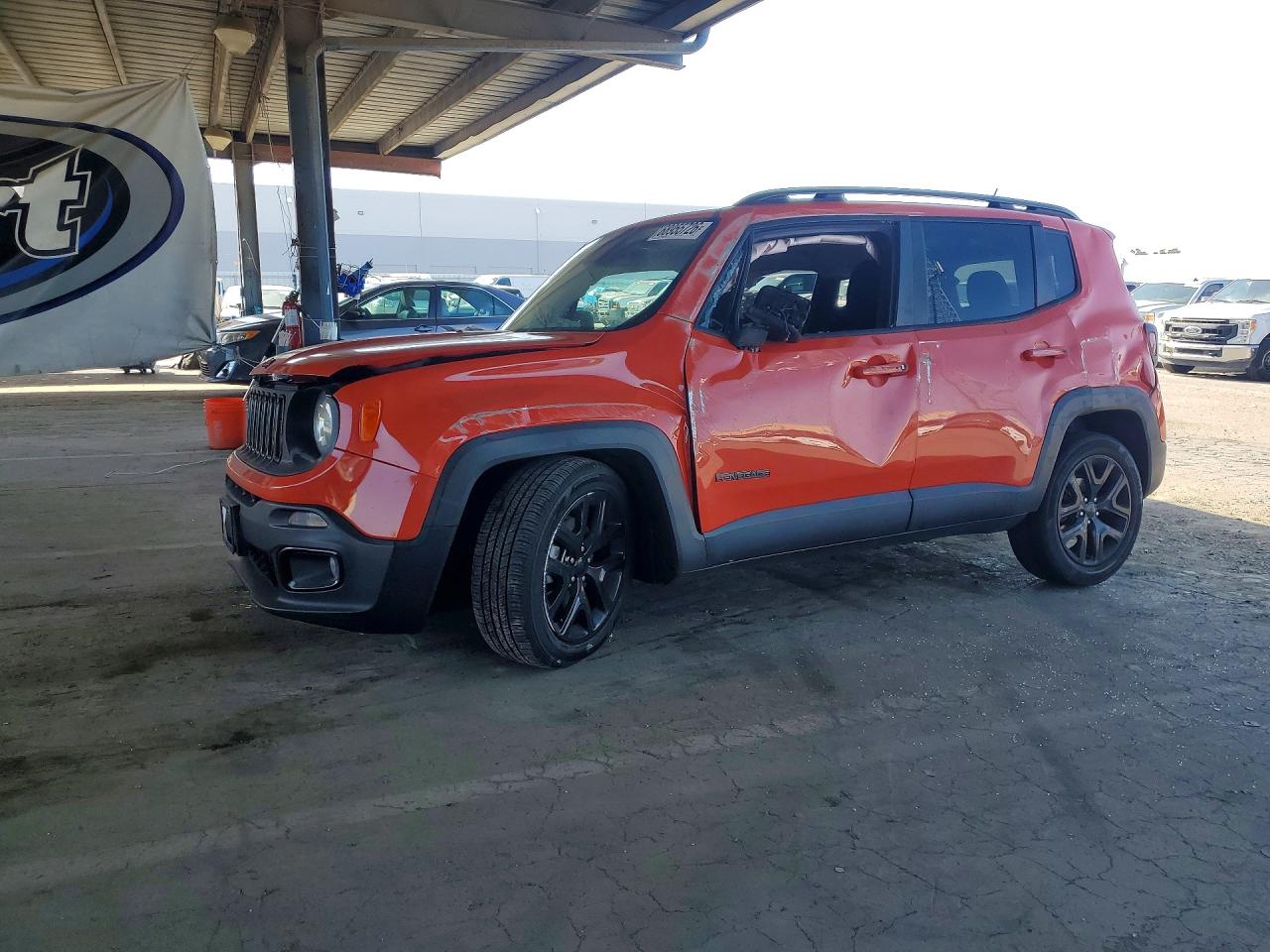 2017 JEEP RENEGADE LATITUDE | ZACCJABB9HPG20379 | UPCARS
