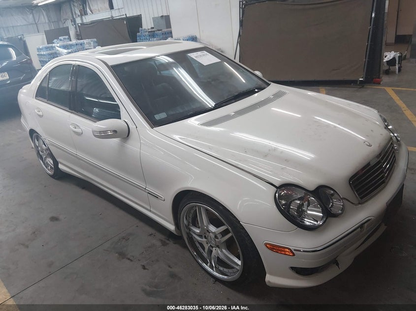 2007 MERCEDES-BENZ C 230 SPORT | WDBRF52H77F933423 | UPCARS
