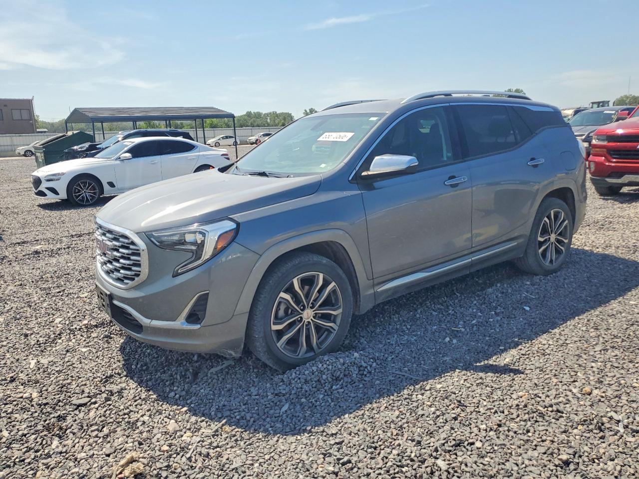 2019 GMC TERRAIN DENALI | 3GKALSEX1KL352592 | UPCARS