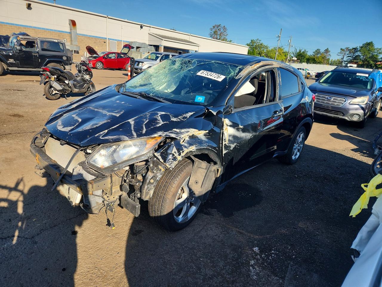 2016 HONDA HR-V EX | 3CZRU6H59GM729873 | UPCARS