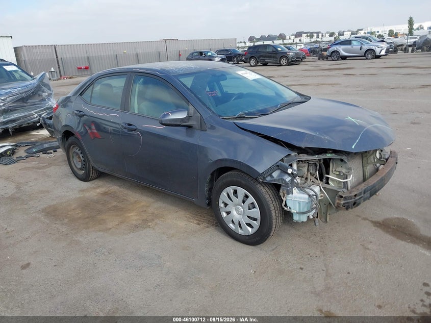 2015 TOYOTA COROLLA L | 5YFBURHE4FP292879 | UPCARS