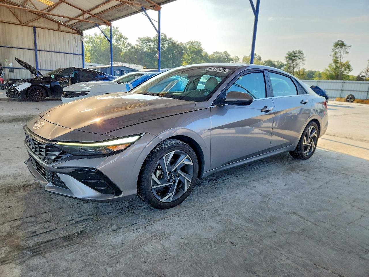 2025 HYUNDAI ELANTRA LIMITED | KMHLN4DJ0SU121739 | UPCARS