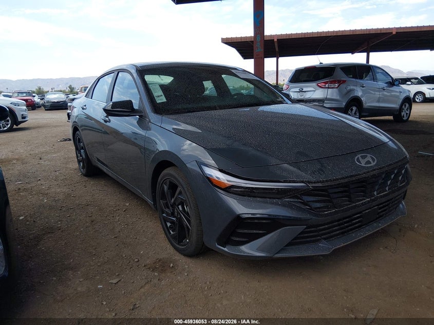 2026 HYUNDAI ELANTRA SEL SPORT PREMIUM | KMHLS4DGXTU114442 | UPCARS