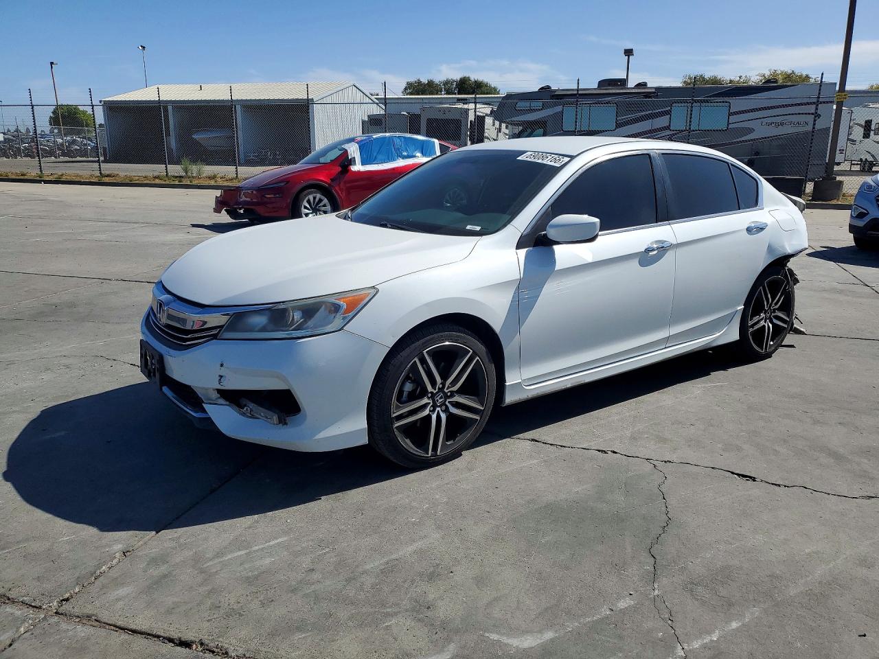 2017 HONDA ACCORD SPORT | 1HGCR2F57HA132715 | UPCARS