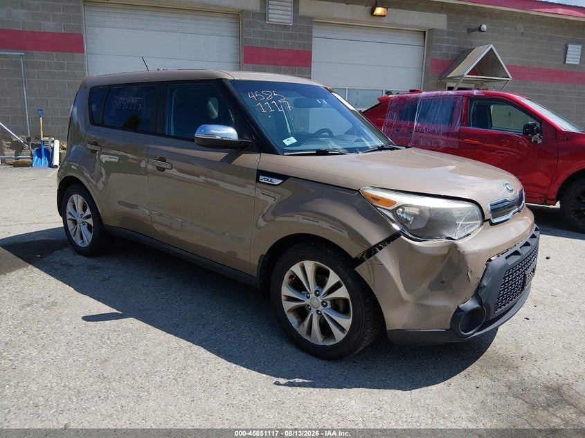 2014 KIA SOUL + | KNDJP3A55E7033411 | UPCARS