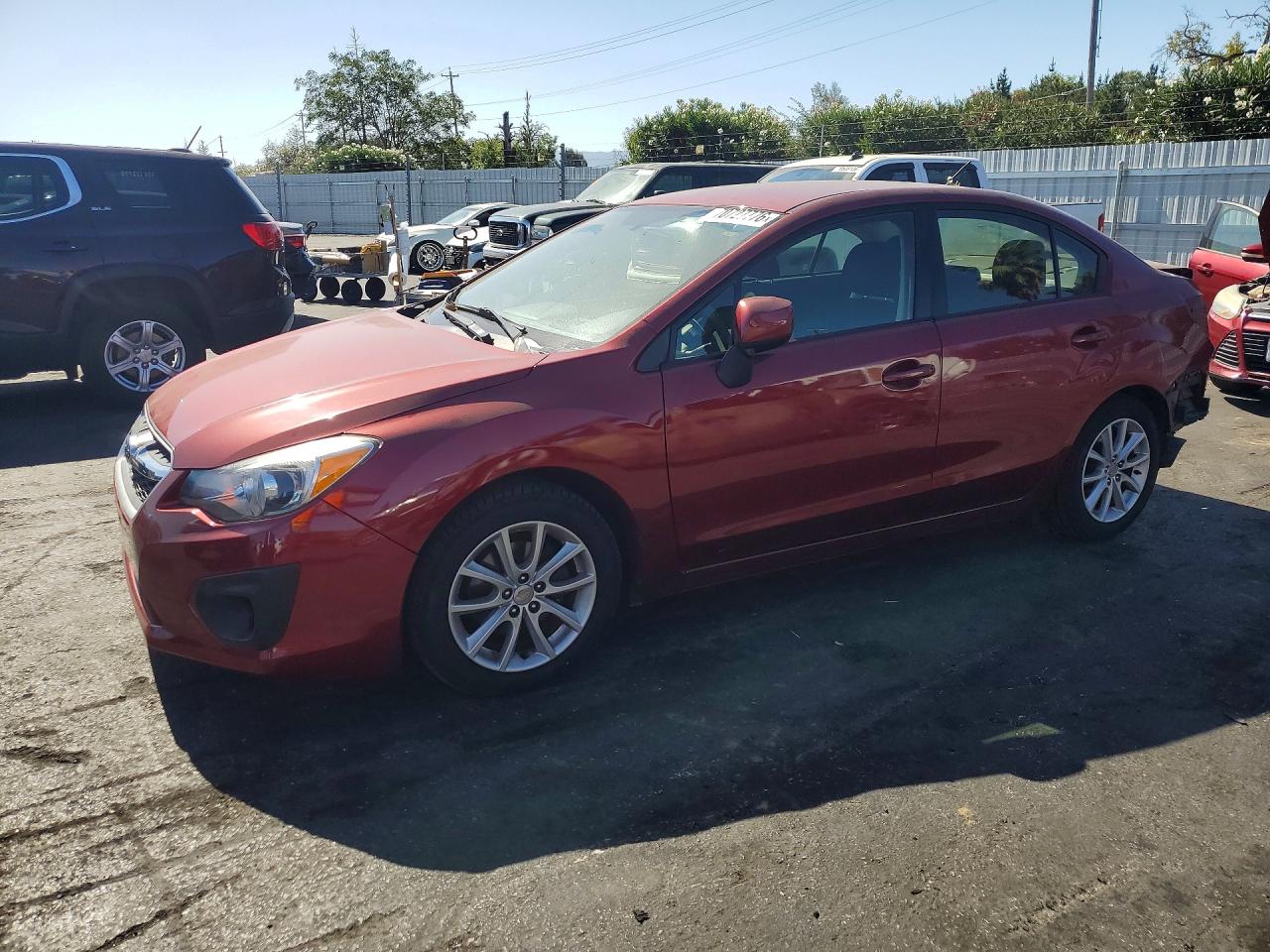 2014 SUBARU IMPREZA PREMIUM | JF1GJAC62EH016829 | UPCARS