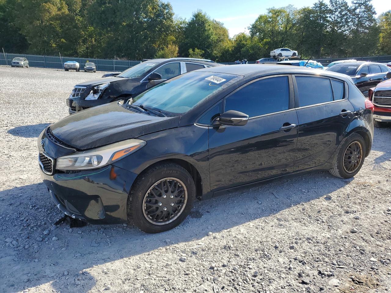 2017 KIA FORTE5 LX | KNAFK5A89H5713674 | UPCARS