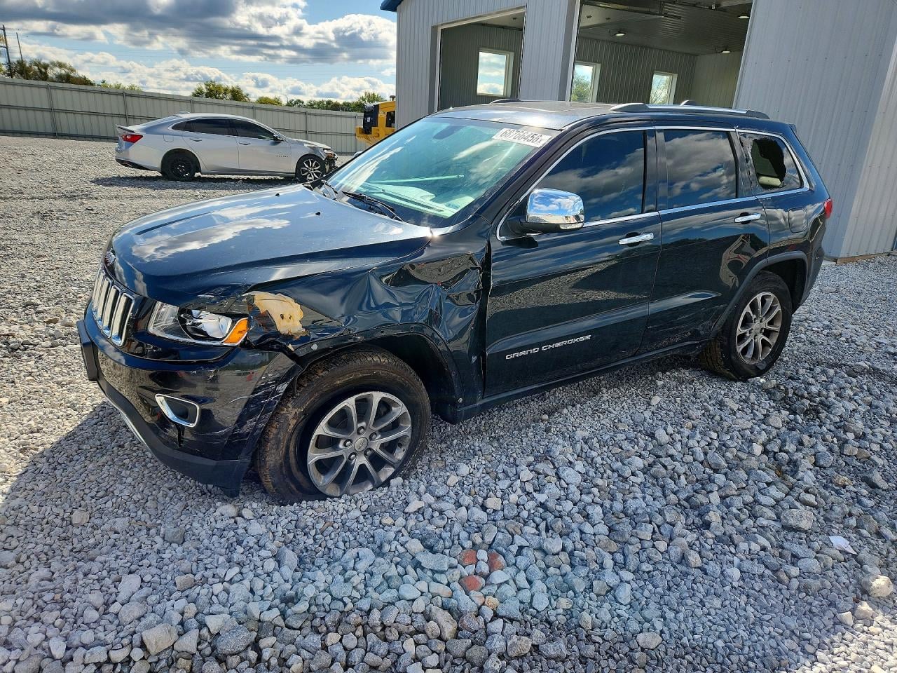 2014 JEEP CHEROKEE LIMITED | 1C4RJFBG3EC201124 | UPCARS