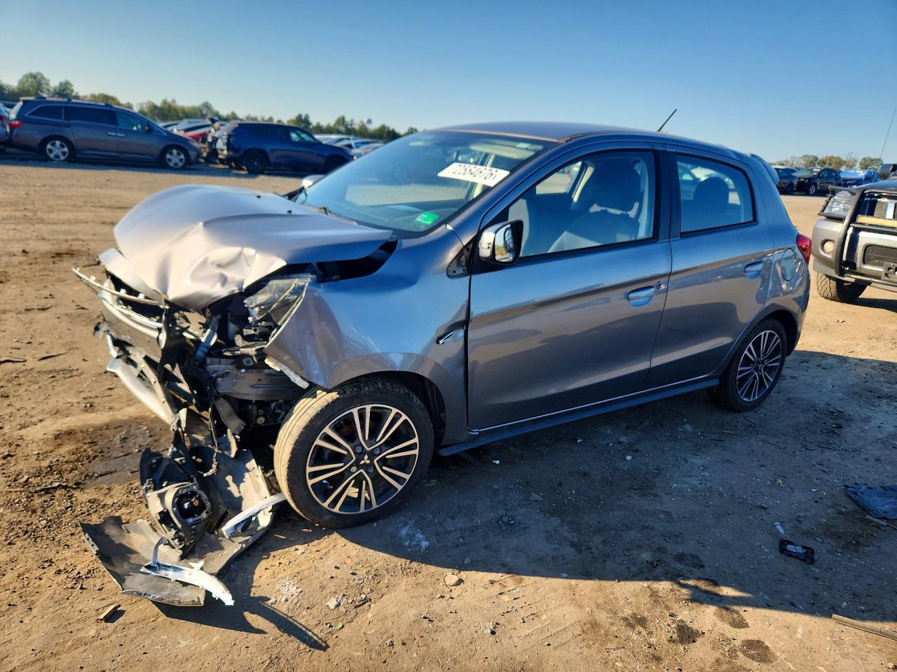 2020 MITSUBISHI MIRAGE LE | ML32A5HJ1LH001635 | UPCARS