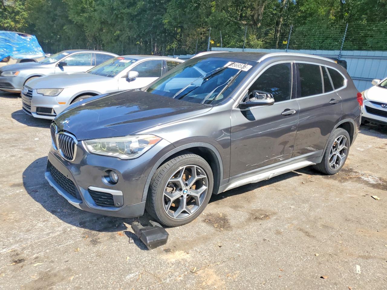 2018 BMW X1 SDRIVE28I | WBXHU7C37J5L08814 | UPCARS