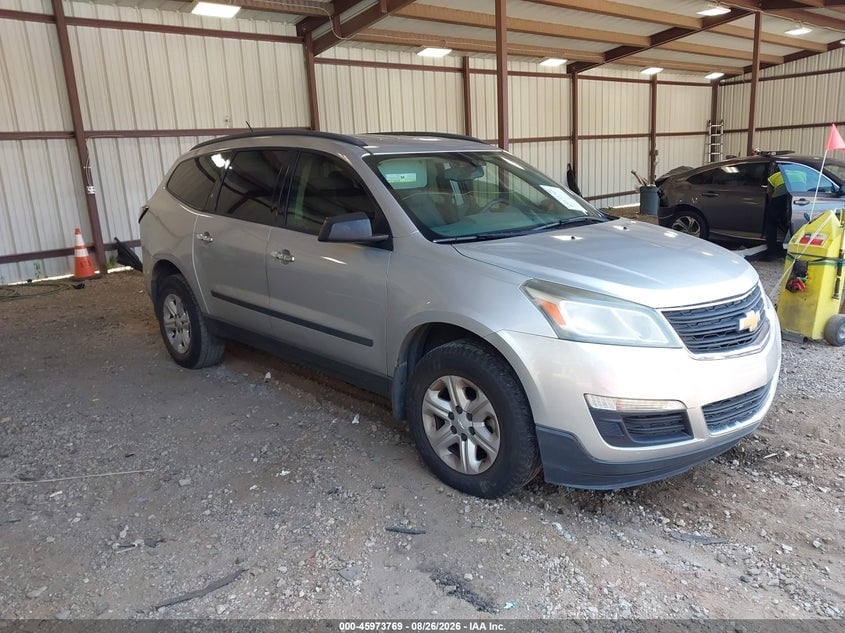 2014 CHEVROLET TRAVERSE LS | 1GNKRFED5EJ167105 | UPCARS