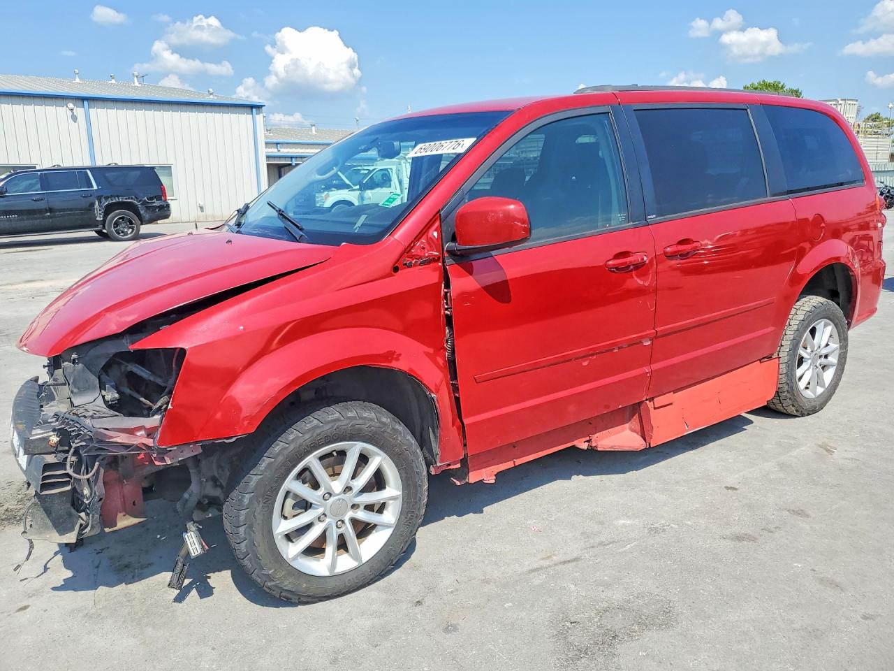 2013 DODGE CARAVAN SXT | 2C4RDGCG5DR741091 | UPCARS