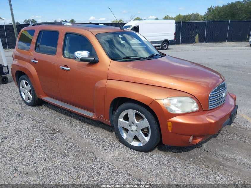 2008 CHEVROLET HHR LT | 3GNDA33P98S538197 | UPCARS