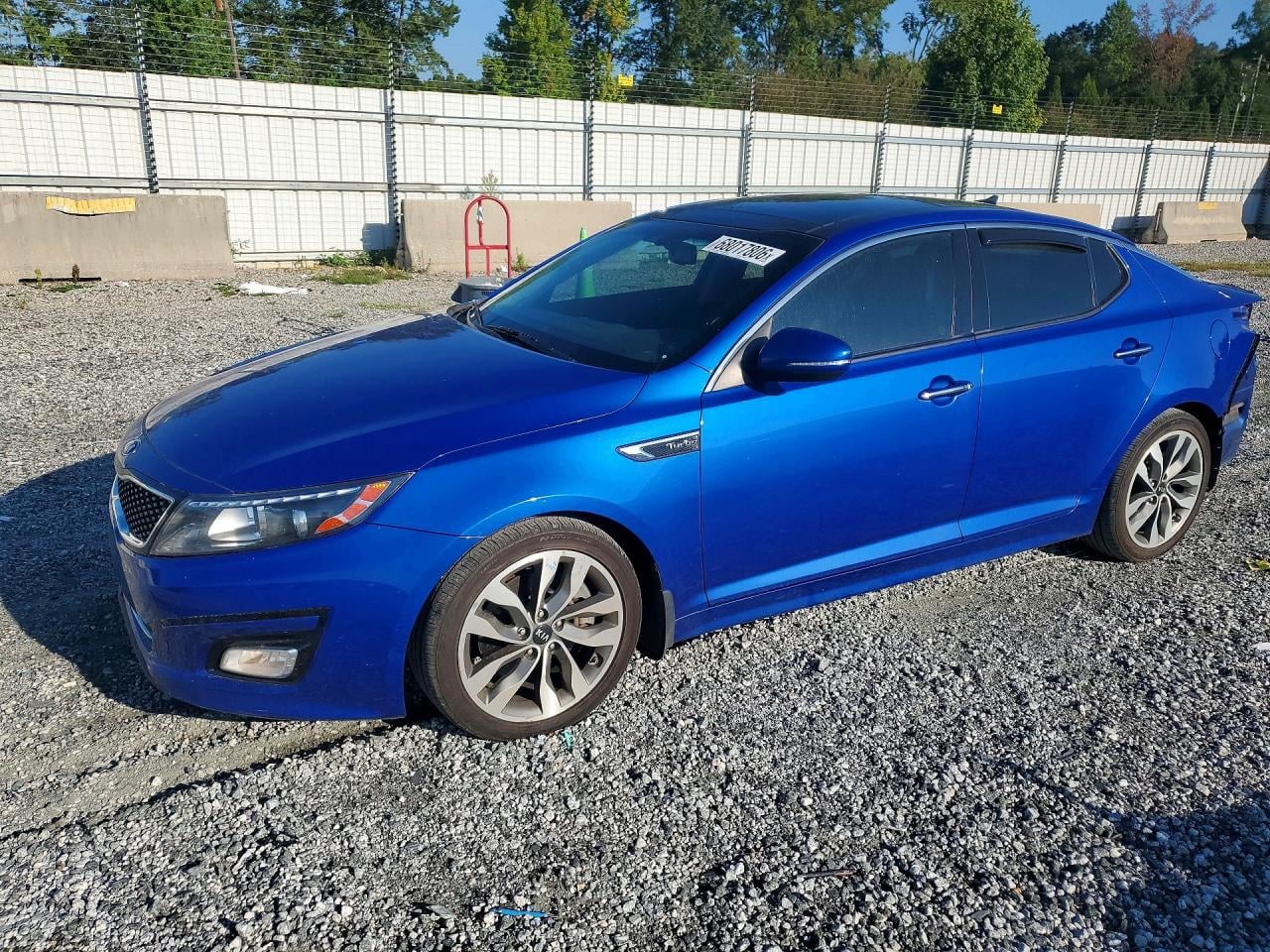 2015 KIA OPTIMA SX | 5XXGR4A6XFG371351 | UPCARS