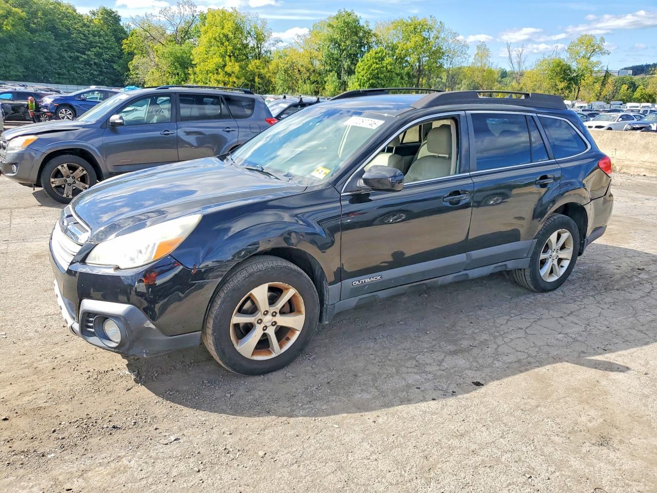 2013 SUBARU OUTBACK 2.5I LIMITED | 4S4BRBKC2D3217227 | UPCARS