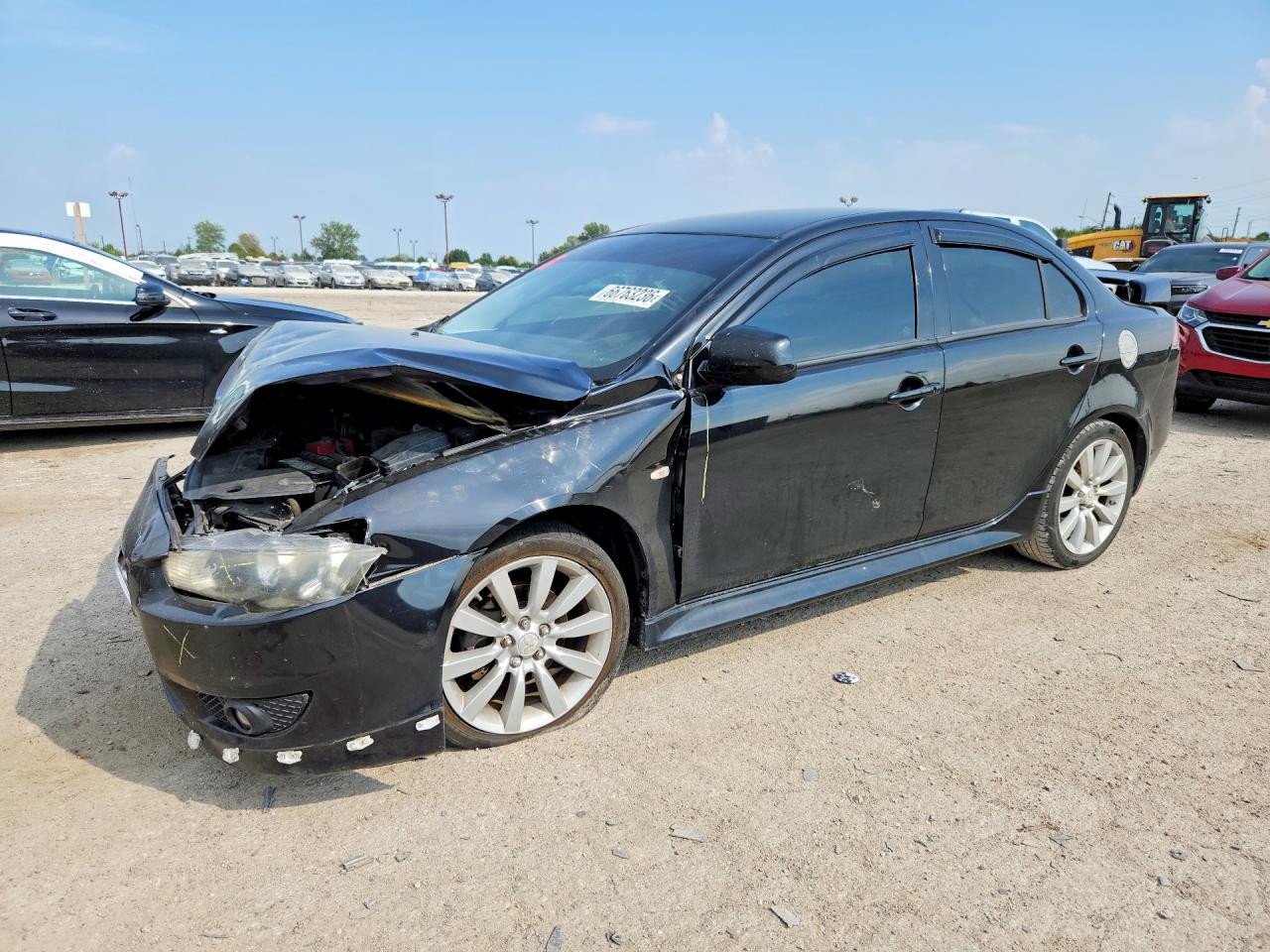 2011 MITSUBISHI LANCER GTS | JA32U8FW6BU001123 | UPCARS