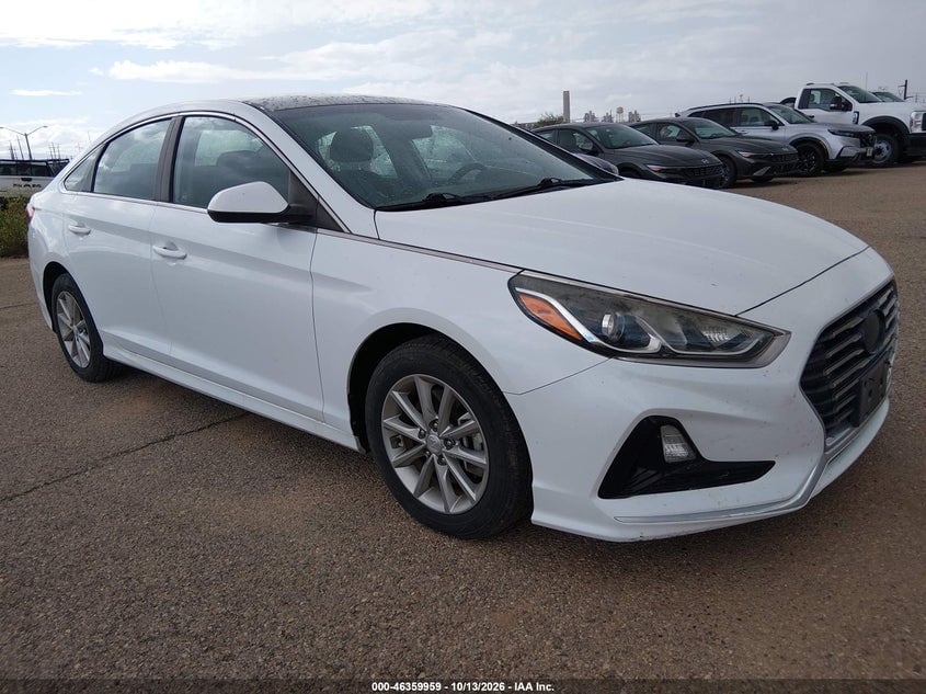 2018 HYUNDAI SONATA ECO | 5NPE24AA4JH683503 | UPCARS