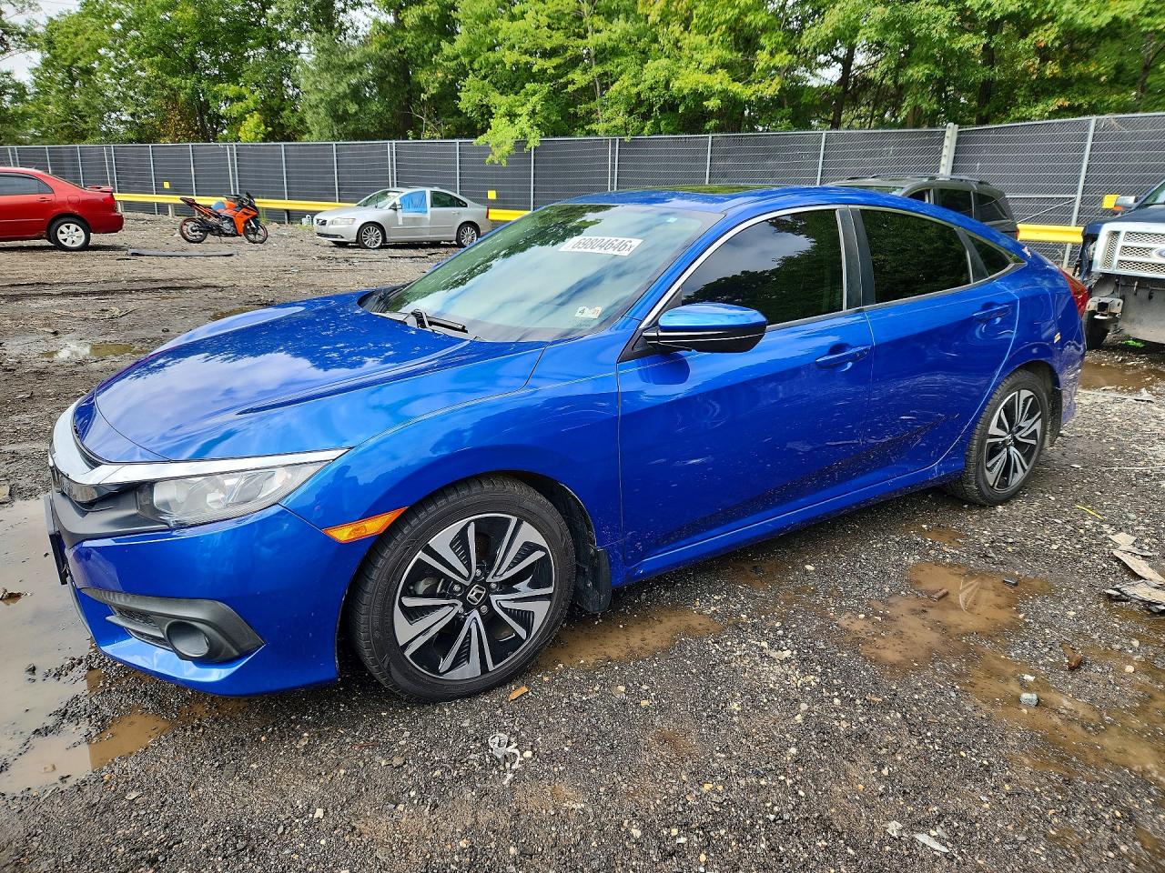2017 HONDA CIVIC EX | 19XFC1F37HE032973 | UPCARS