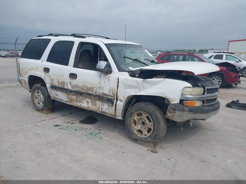 2001 CHEVROLET TAHOE LS | 1GNEC13T91R139024 | UPCARS