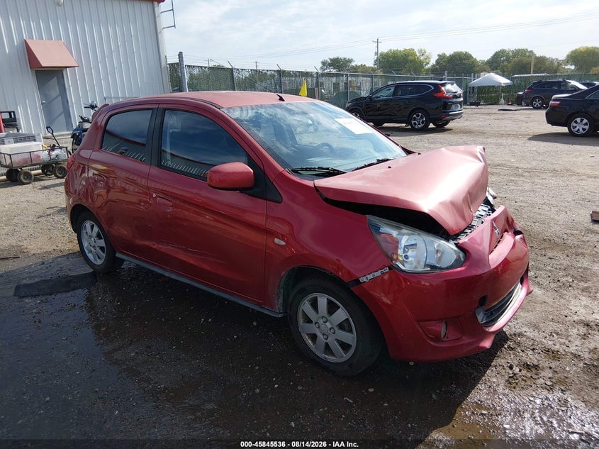 2014 MITSUBISHI MIRAG ES | ML32A4HJ1EH023843 | UPCARS