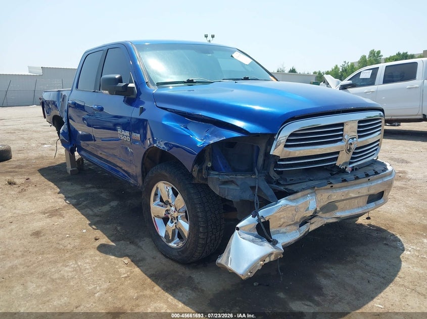 2019 RAM 1500 CLASSIC BIG HORN  4X2 6'4 BOX | 1C6RR6TT7KS694531 | UPCARS
