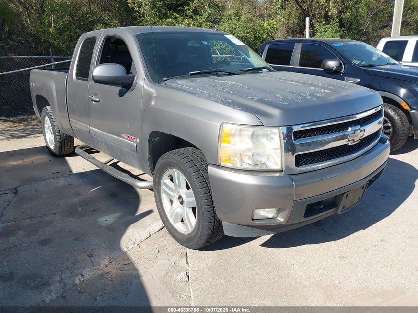 2008 CHEVROLET SILVERADO 1500 LTZ | 1GCEK19Y18Z221936 | UPCARS