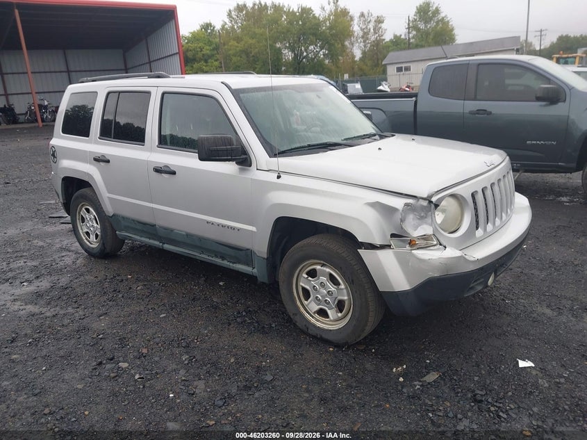 2011 JEEP PATRIOT SPORT | 1J4NF1GB8BD278202 | UPCARS