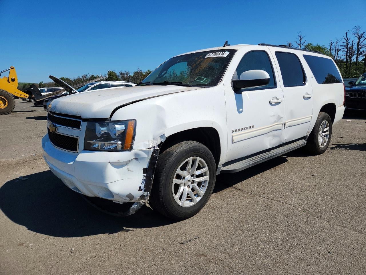 2012 CHEVROLET SUBURBAN K1500 LT | 1GNSKJE71CR195919 | UPCARS
