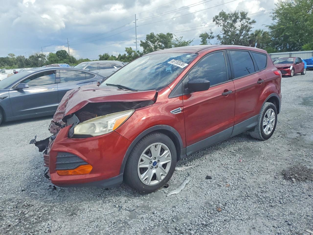 2016 FORD ESCAPE S | 1FMCU0F77GUC54907 | UPCARS