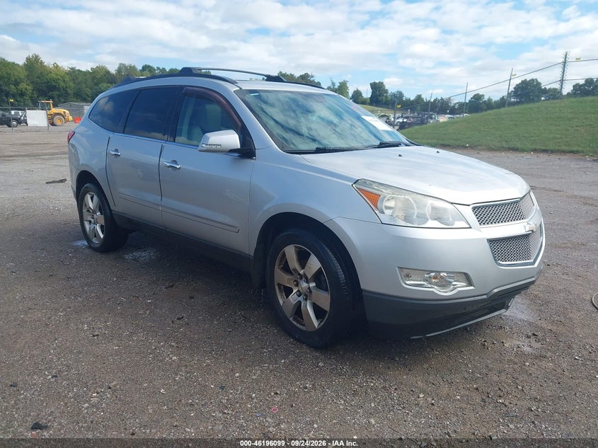 2012 CHEVROLET TRAVERSE LTZ | 1GNKRLED3CJ321869 | UPCARS