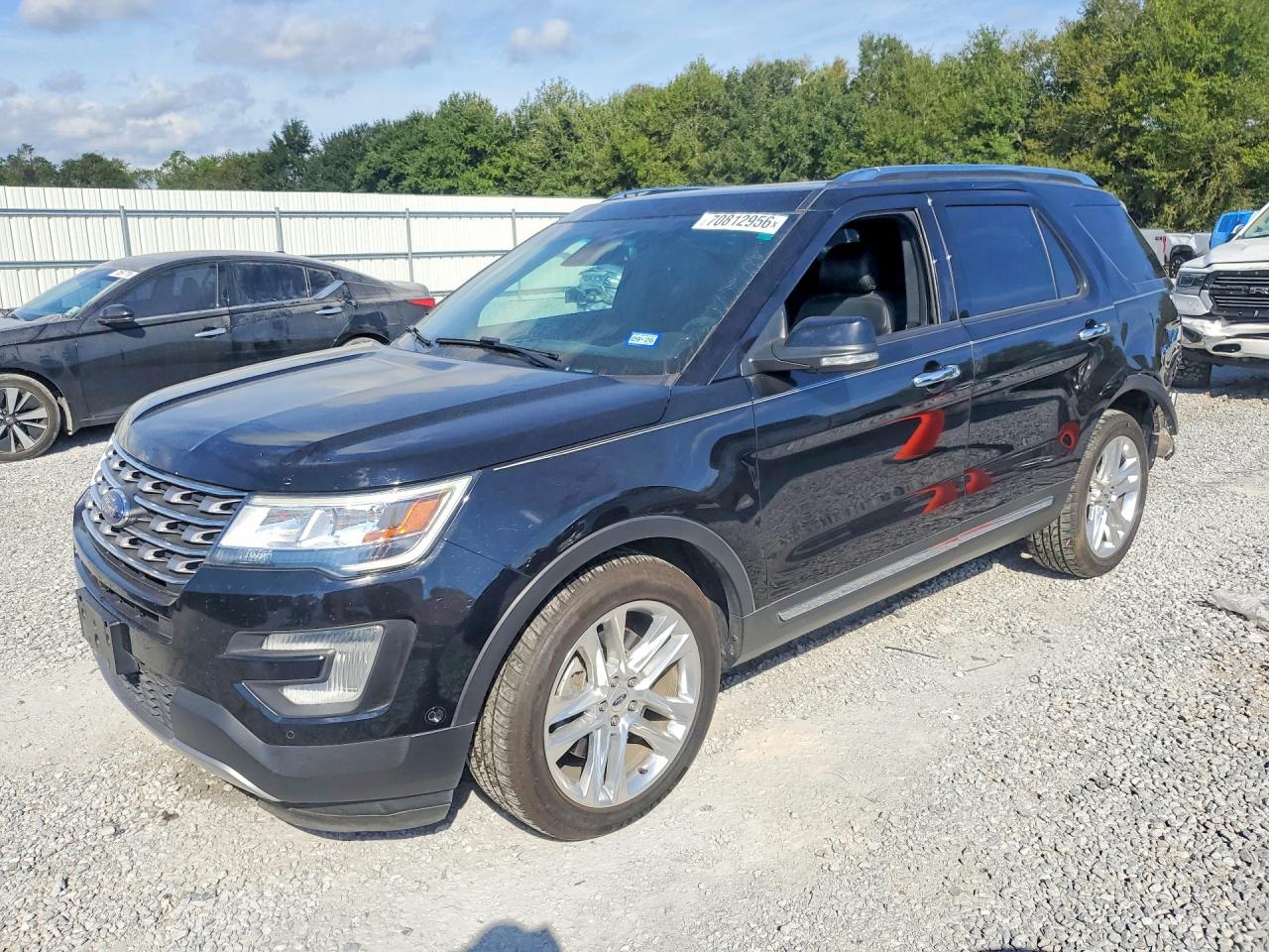 2017 FORD EXPLORER LIMITED | 1FM5K7F85HGA58741 | UPCARS