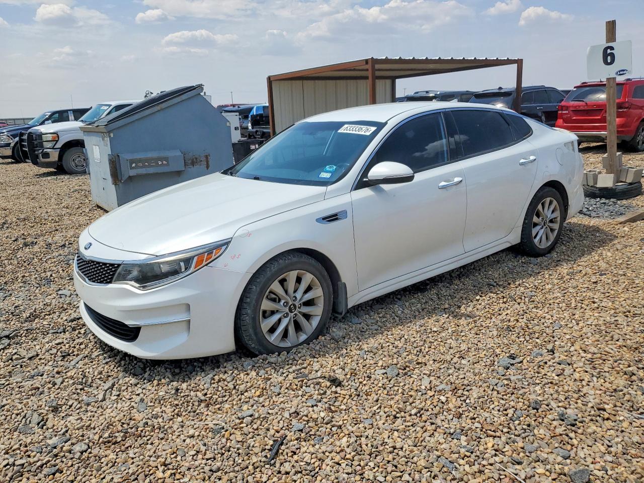 2018 KIA OPTIMA EX | 5XXGU4L34JG220905 | UPCARS